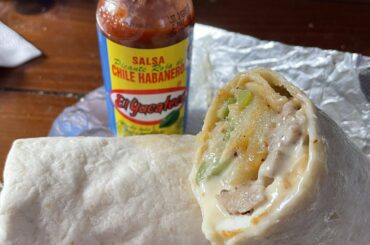 Burrito & El Yucateco, match made in heaven