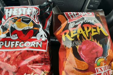 going to eat both of these bags