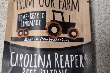 Today's lunch packs a punch!