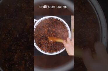 Chili con carne #shorts