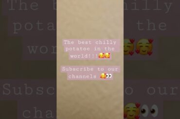 The best chili potato ever #youtubeshorts