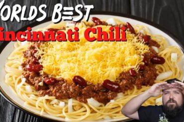 World's Best Cincinnati Chili - An Easy and Delicious Recipe!