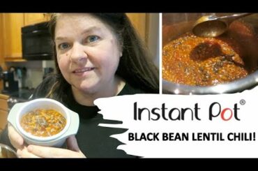 BLACK BEAN LENTIL CHILI RECIPE | VEGAN | WFPB | WEIGHT LOSS | STARCH SOLUTION