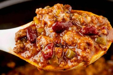 The Best Lamb Chili Recipe