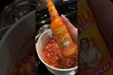 The chili recipe that I've been taking to SuperBowl parties for as long as I can remember...