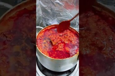 Homemade Chili garlic oil #shorts #fyp #reels #shortvideos #minivlog