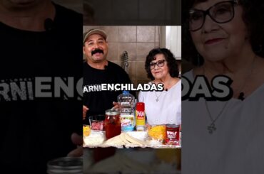 Enchiladas Throwdown! Wolf Brand Chili vs Traditional Red Chile #texas #enchiladas #fajitas #bbq