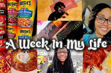 A WEEK in my Life | She BROKE Her Glasses! | Chili Recipe, Shopping, Justice Unboxing + More