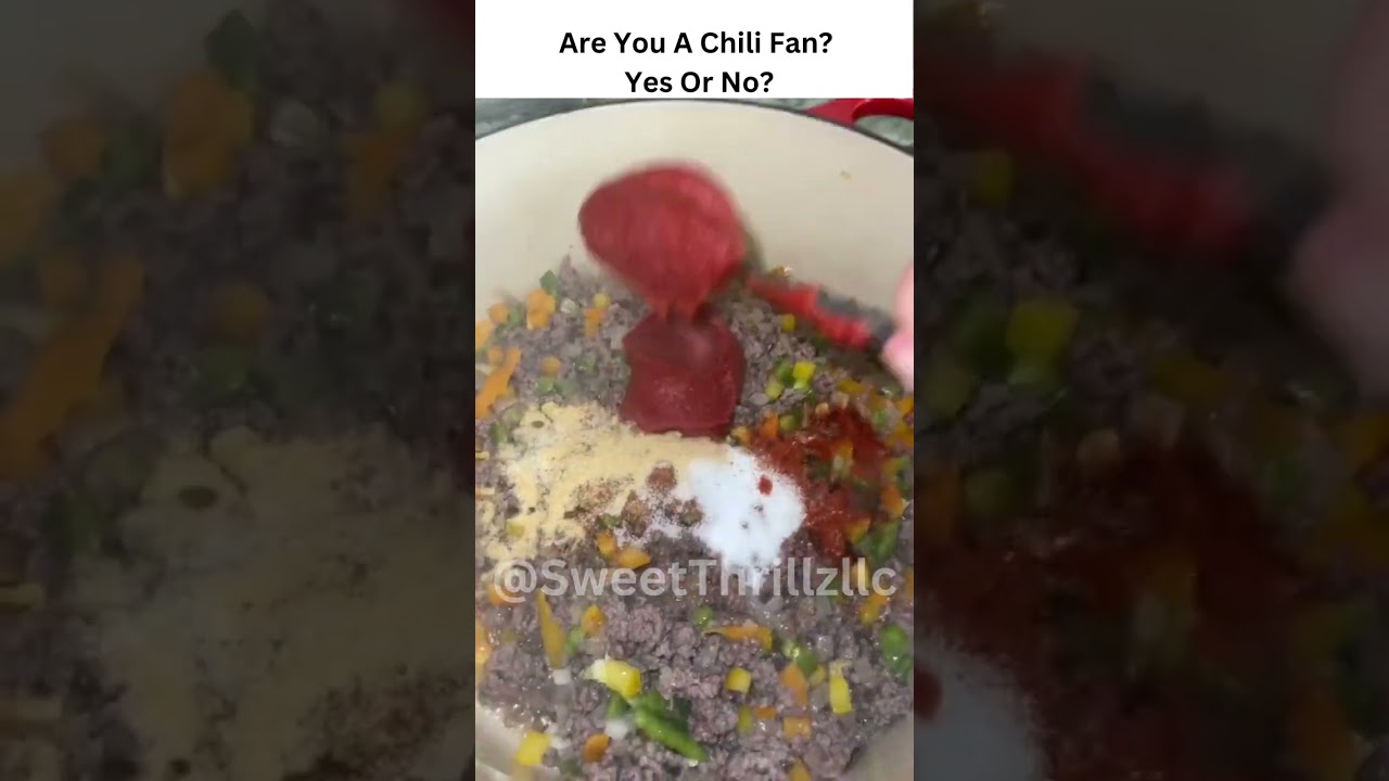 How To Make Chili Better Than Gordon Ramsay Easy Recipes For 2023 