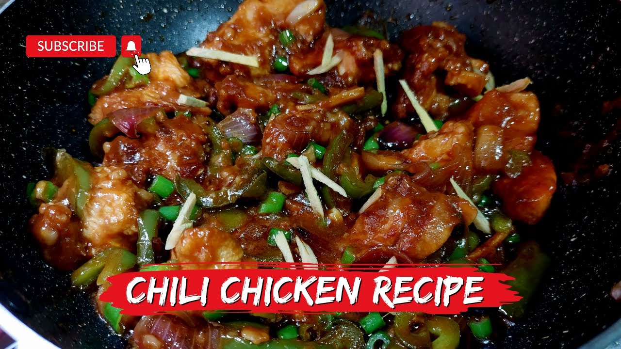 Chilli chicken recipe how to make chilli chicken recipe restaurant