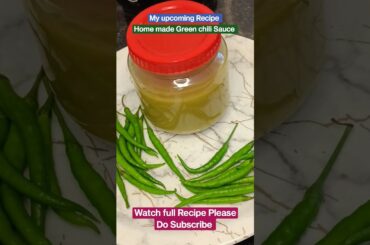 Green Chili Sauce #shortvideo #viralvideo #short #viral #doonvalleyfood #ytshort #viralshorts