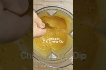 GAME DAY CHILI CHEESE DIP - VEGAN  **SHORTS**