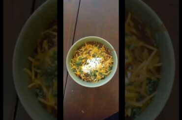 Cooking wild game Southwestern Deer Sausage Chili my own recipe very tasty best recipe yet.