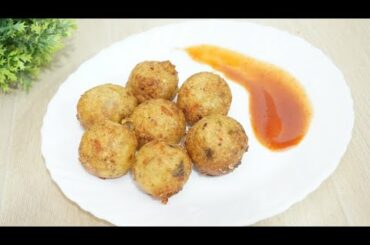 Chili Potato Balls|Fried Potato Balls|Potato Bites Recipe|Easy Snacks Recipe|Potato Snacks Recipe