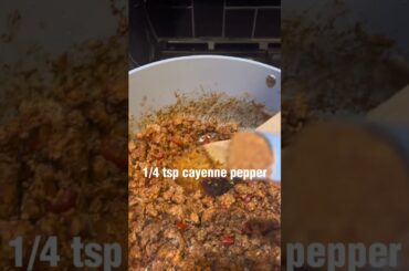 The Yummiest Turkey Chili