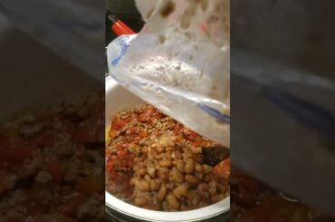 Chili on a chilly night