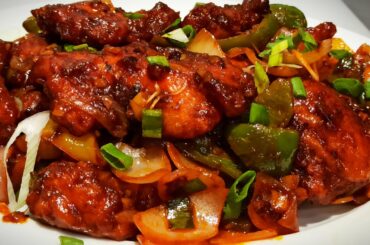 Fish Chilli Restaurant Style | How To Make Fish Chilly | Chilly Fish Dry | Chef Ashok