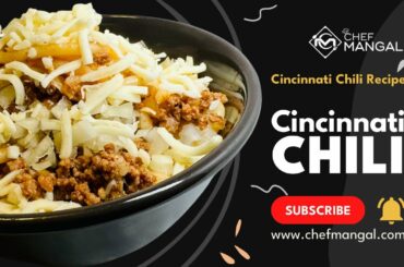 EASY Cincinnati Chili Recipe | Cincinnati-Style Chili  | The Best Cincinnati Chili Recipe