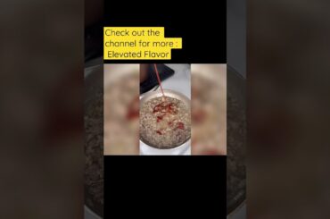 The perfect hot dog chili sauce | the best hot dog chili #shorts