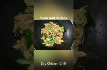 Recipe Dry Chicken Chili #food #cooking #recipes #shorts