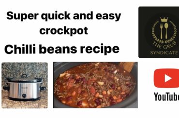 CHILI BEANS (WARNING!) dangerously good and simple recipe