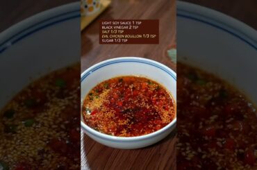 EASY SOUR & SPICY GLASS NOODLES RECIPE #recipe #noodles #ramen #chinesefood #cooking #glassnoodles