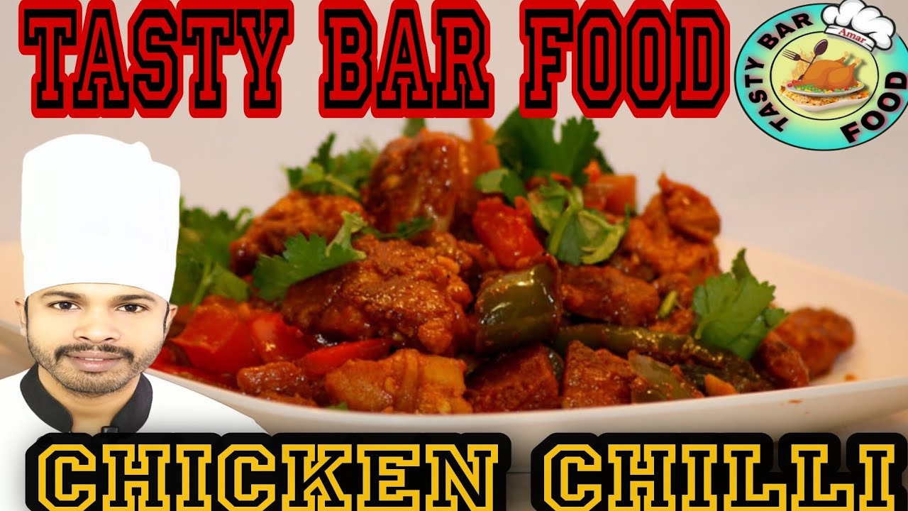 HOW DO MAKE CHICKEN CHILLI//Chicken chilli kaise banaye recipe Chili