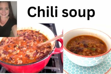 Chili Soup A recipe from 1971