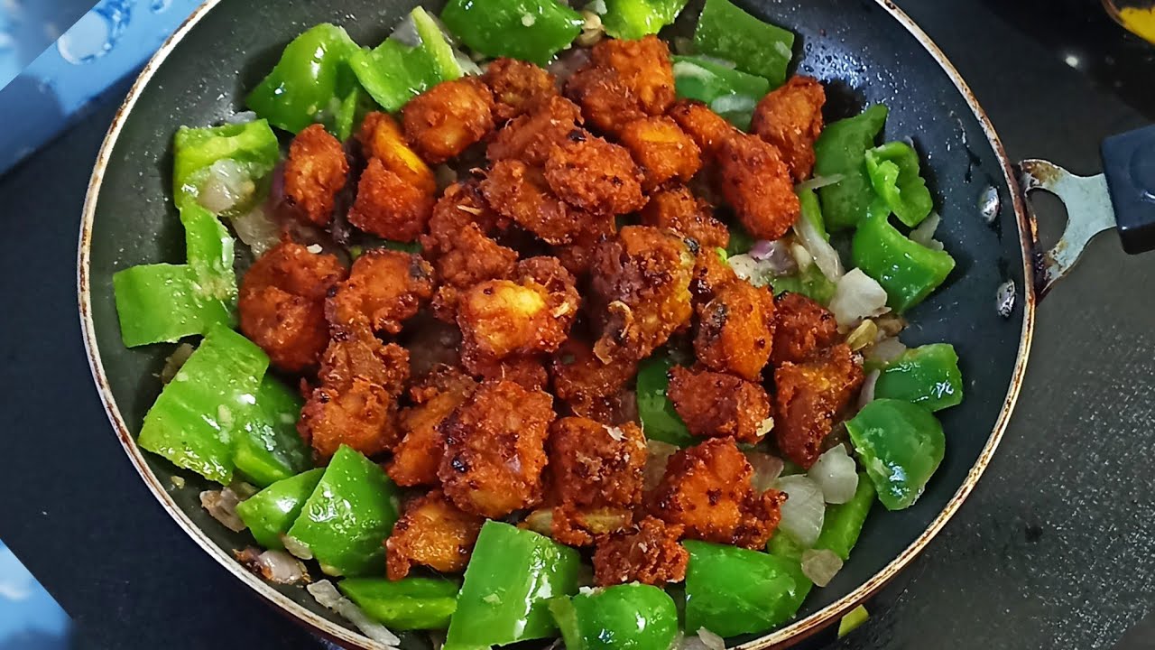 Chilli Chicken Chilli Chicken Recipe Restaurant Style Chilli