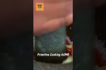 Tasty Beef Raw with Chili Sauce Recipe #shorts #cooking #asmr #food #nature #beef #rawbeef #raw #4u