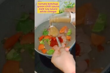 momo chilli recipe #shorts