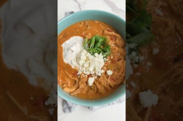 Buffalo Chicken Chili
