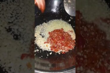 How we made our CHILI GARLIC OIL