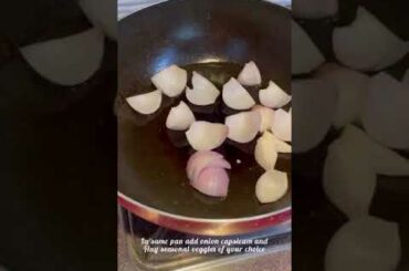 Simple Chicken Chili Recipe #viral #viralrecipe #trending #trendingshorts #chillichicken