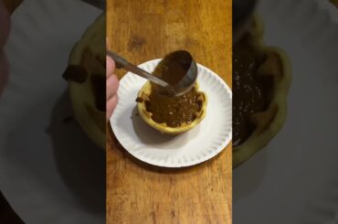 Cornbread & Chili Waffle Bowl #shorts