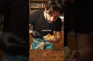 how i made the tortilla chips