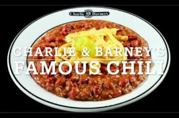 DIY: How to Make Charlie & Barney's Original Recipe Chili