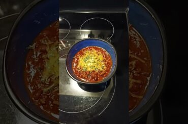 Homemade Chili in the Ninja Speedi