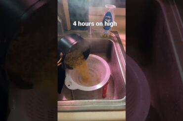 Quick Easy crockpot chili!