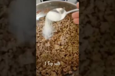 Chili Con Carne #DeliciousRecipe#GoodforSnack or #whiteRice#Yummy