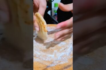 chili paratha #shortvideo #recipe
