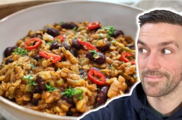 The Perfect Lentil Chilli for Vegetarians: Delicious and Nutritious
