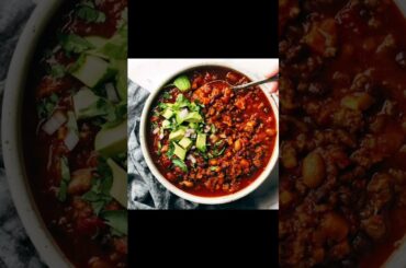 This chili sure is chilly