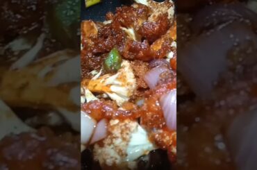 fulkopi Chili recipe #viralvideo #2534 #trending #viral #cooking #chai #homemade