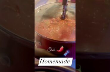 Chili recipe #shorts
