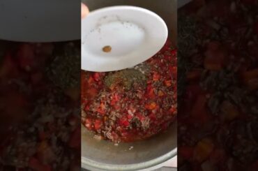 #Chili with #meat #short