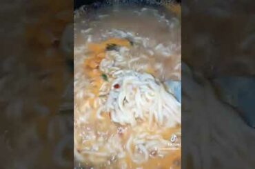 Chili Korean Noodles #shorts