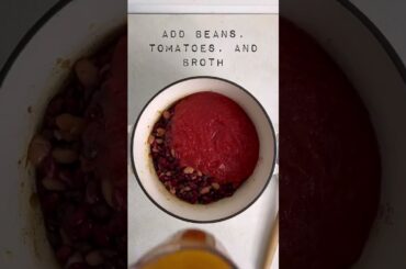 Three Bean Veggie Chili Recipe