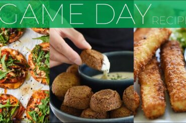 KNOCK these recipes out of the park in time for Game Day