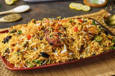Fish Biryani Recipe by SooperChef